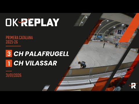 CH PALAFRUGELL - CH VILASSAR. Primera Catalana 25-26