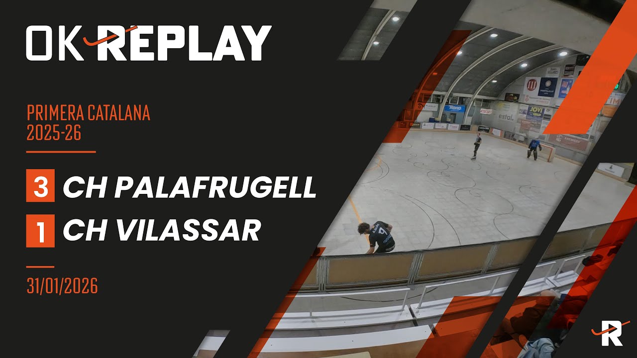 CH PALAFRUGELL - CH VILASSAR. Primera Catalana 25-26