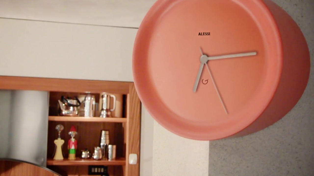 "Ora In" and "Ora Out" - Giulio Iacchetti - Clock