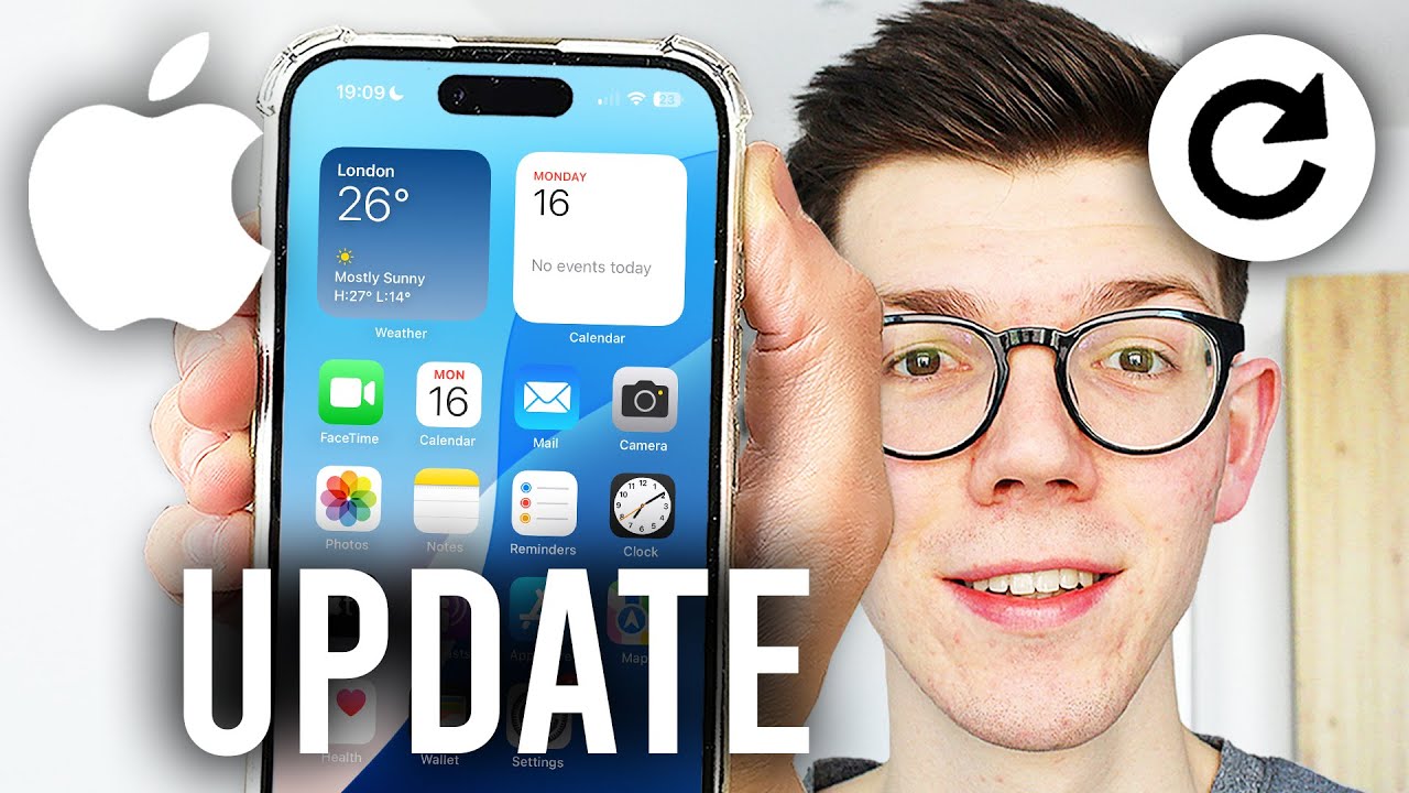 How To Update Apps On iPhone - Step By Step - YouTube