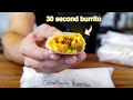 McDonald’s Style BREAKFAST BURRITOS in 30 seconds