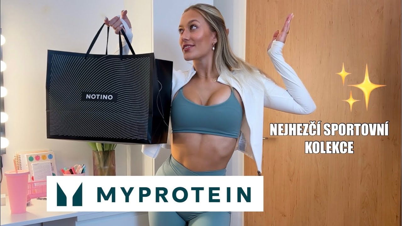 VELKÝ UNBOXING -  MYPROTEIN, NOTINO, ŠPERKY