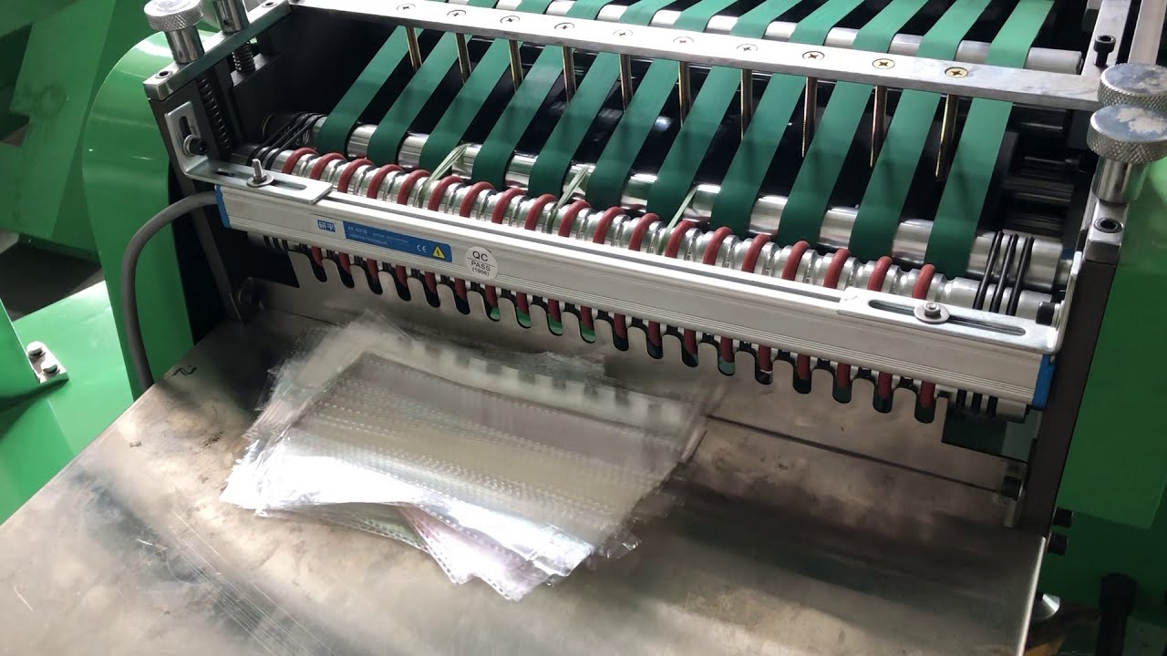 DRQ-350 High Speed Pen Bag Making Machine(Dotted line sealing knife)