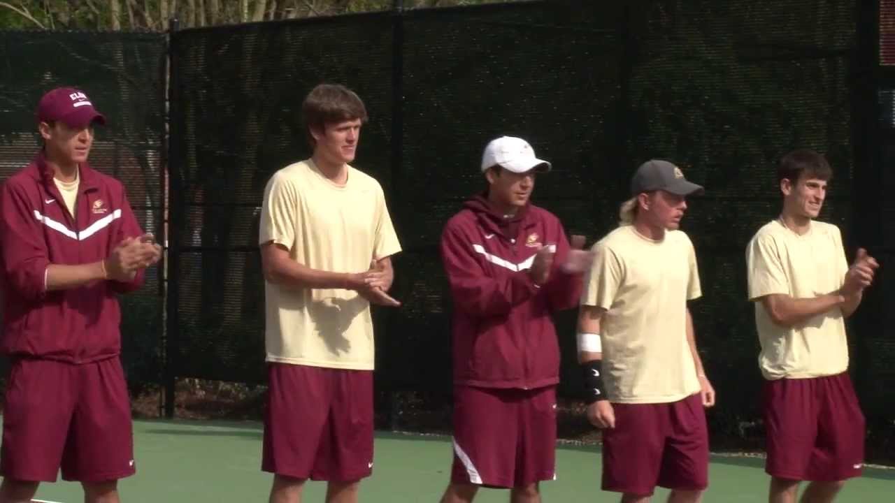 04.21.13 Men's Tennis Highlights - SoCon Championship Finals: Elon vs. Samford