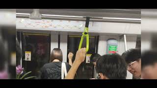 [3rd Last Caught] SMRT C851E Set 8070 From Botanic Gardens to Bayfront MRT Station [Clockwise Loop]