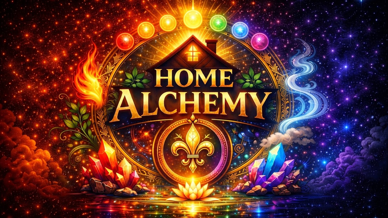 Your Home Mirrors Your Soul: Here's the Spiritual Alchemy That Proves It | Home Alchemy Episode 1