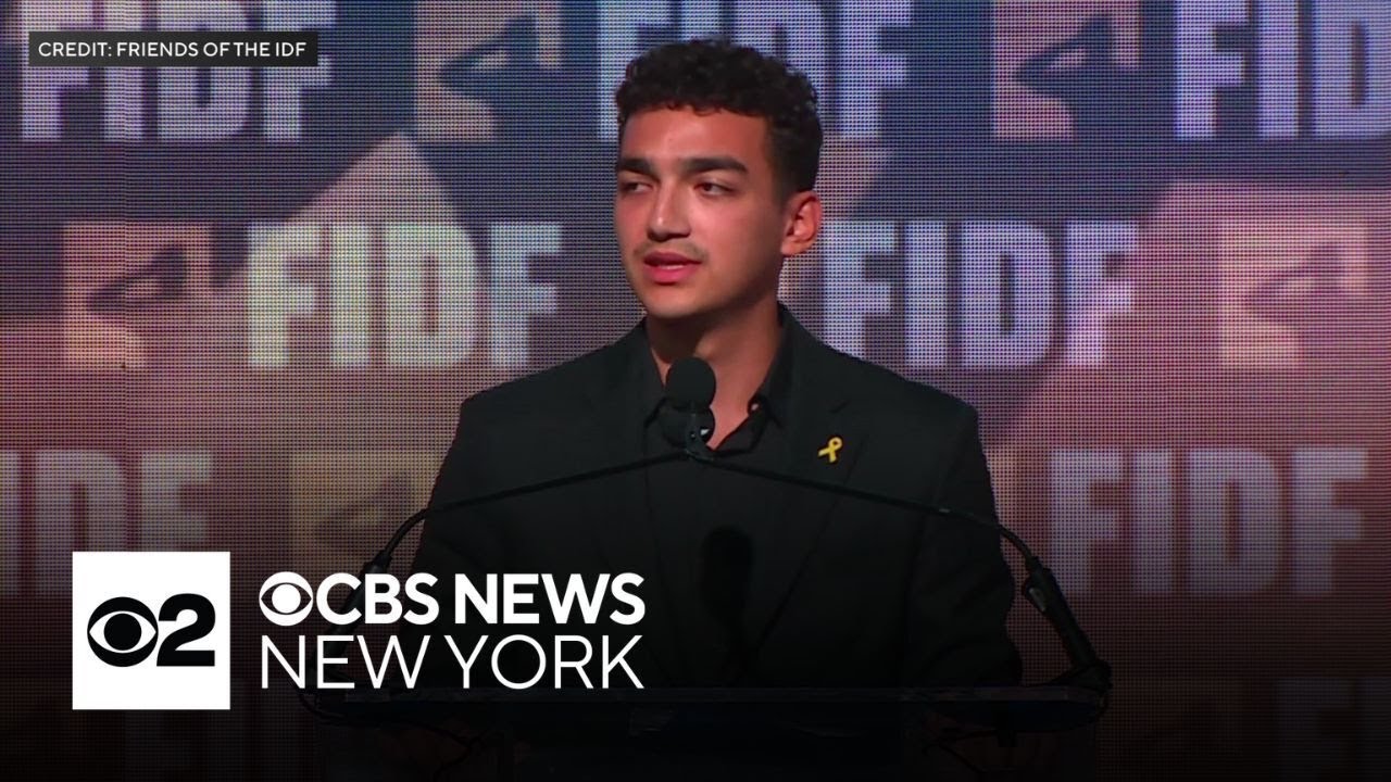 Freed Hamas hostage Edan Alexander makes first public comments since release