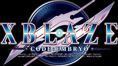 Xblaze Code Embryo DEMO Touya Kagari KG