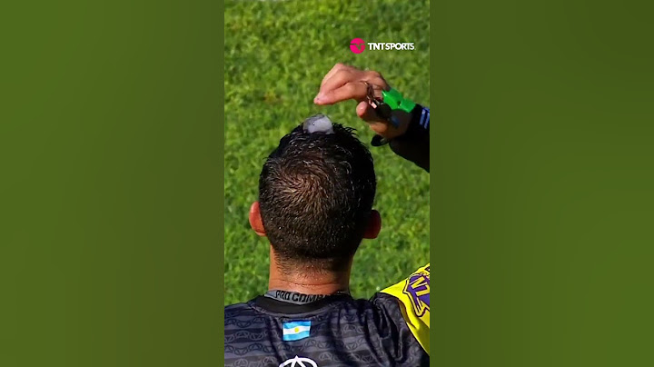 Andrés Merlos y una fórmula con hielo para combatir el calor en #Riestra vs. #River 🧊☀️
