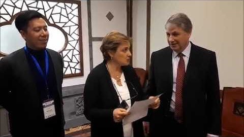 Geoethics Medal 2018 Ceremony