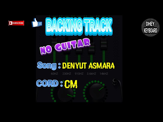 Backing track denyut asmara!Dangdut No melody class=