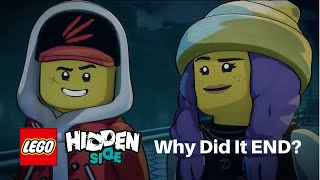 Why Did LEGO Hidden Side End?