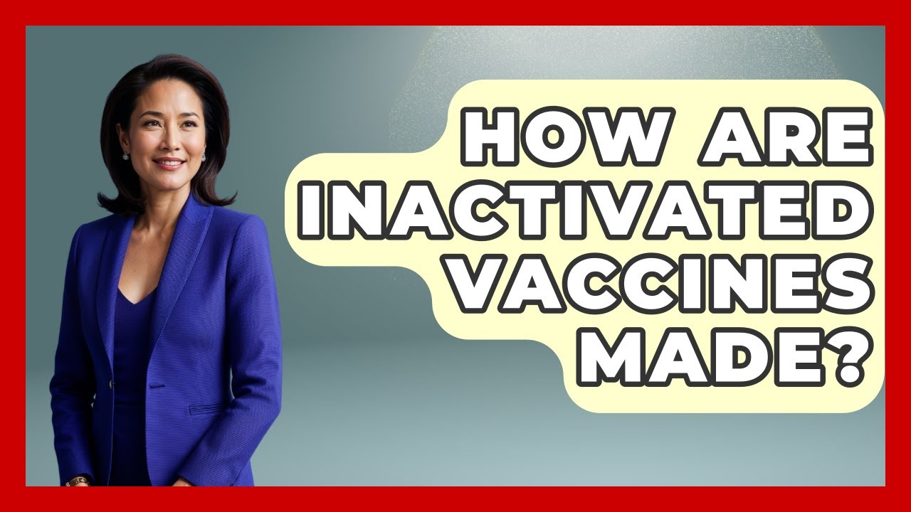 How Are Inactivated Vaccines Made? - The Disease Encyclopedia