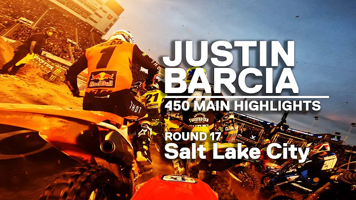 GoPro: Justin Barcia - 2022 Monster Energy Supercross - Salt Lake City - 450 Main Event Highlights