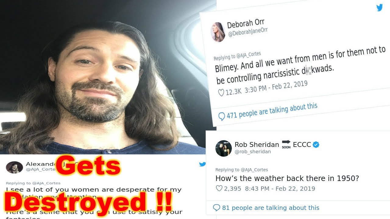 Guy Tweets 12 Tips On 'How To Be A Beautiful Woman' Gets Destroyed - YouTube