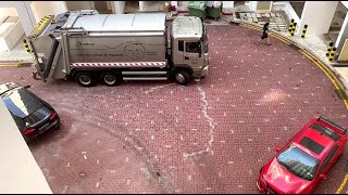 Trashy Wednesday - Routine Garbage Pick up in Singapore