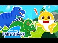 [TOP 3] Baby Shark Dinosaur Stories | +Compilation | Peekaboo &amp; Hide and Seek | Baby Shark Official