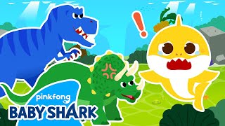 [TOP 3] Baby Shark Dinosaur Stories |  Compilation | Peekaboo & Hide and Seek | Baby Shark 