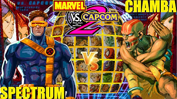 Marvel vs Capcom 2: CHAMBA vs SPECTRUMSTARK