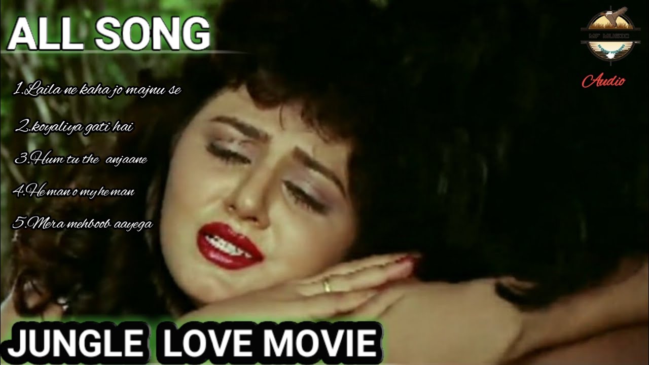 Hindi All Song Jungle Love 1990 Satish Shah | Gajendra || Chouhan Kirti | Singh & Rita