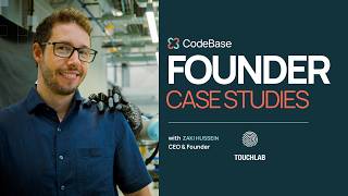 Zaki Hussein on Touchlab: Giving Robots a Sense of Touch