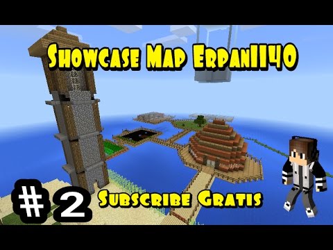 Showcase Map Erpan1140 - Minecraft Indonesia - YouTube