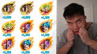 PULLING SO MANY LEGENDS