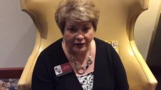 Diane shares a personal story about their OCN certification