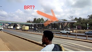 The new BRT bus station along Thika Super Highway. Stalled or complete? #wrc2022 #safarirally
