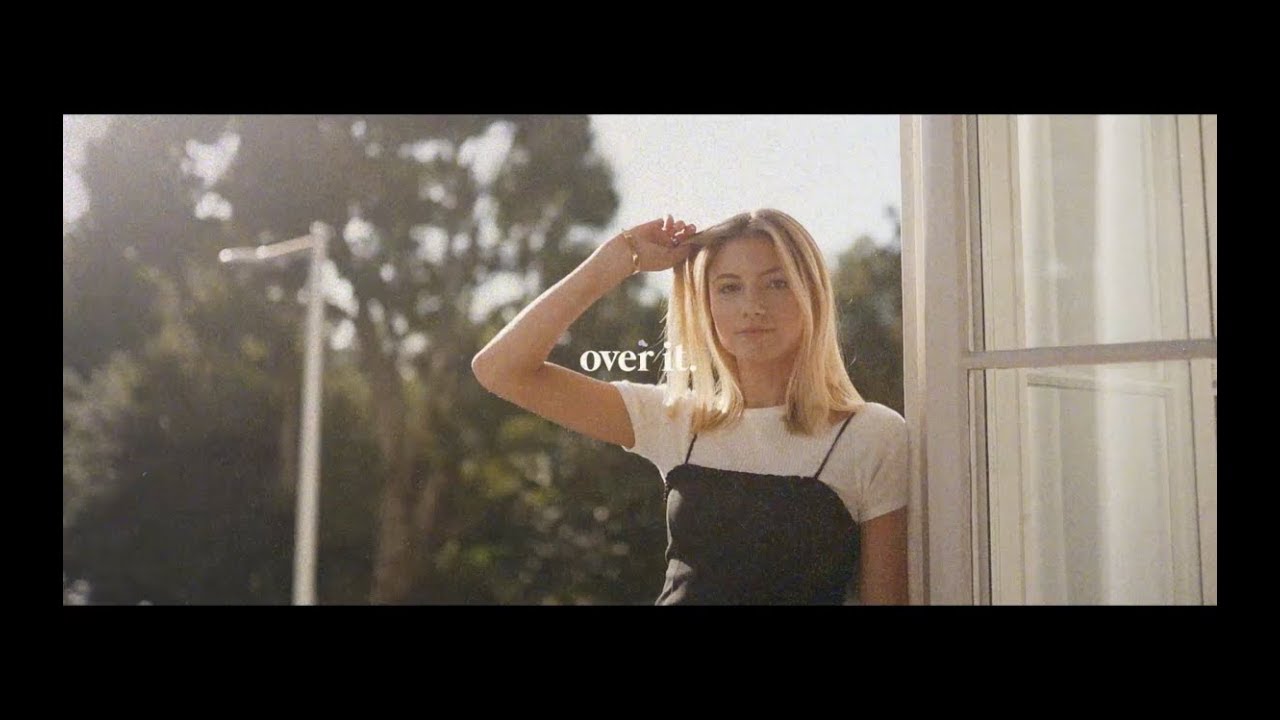 Ben Hughes - over it. (Official Music Video)