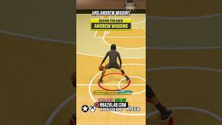 3 GERAKAN DRIBBLE TERBAIK DI BELAKANG PUNGGUNG NBA 2K25 #NBA2K25 screenshot 3