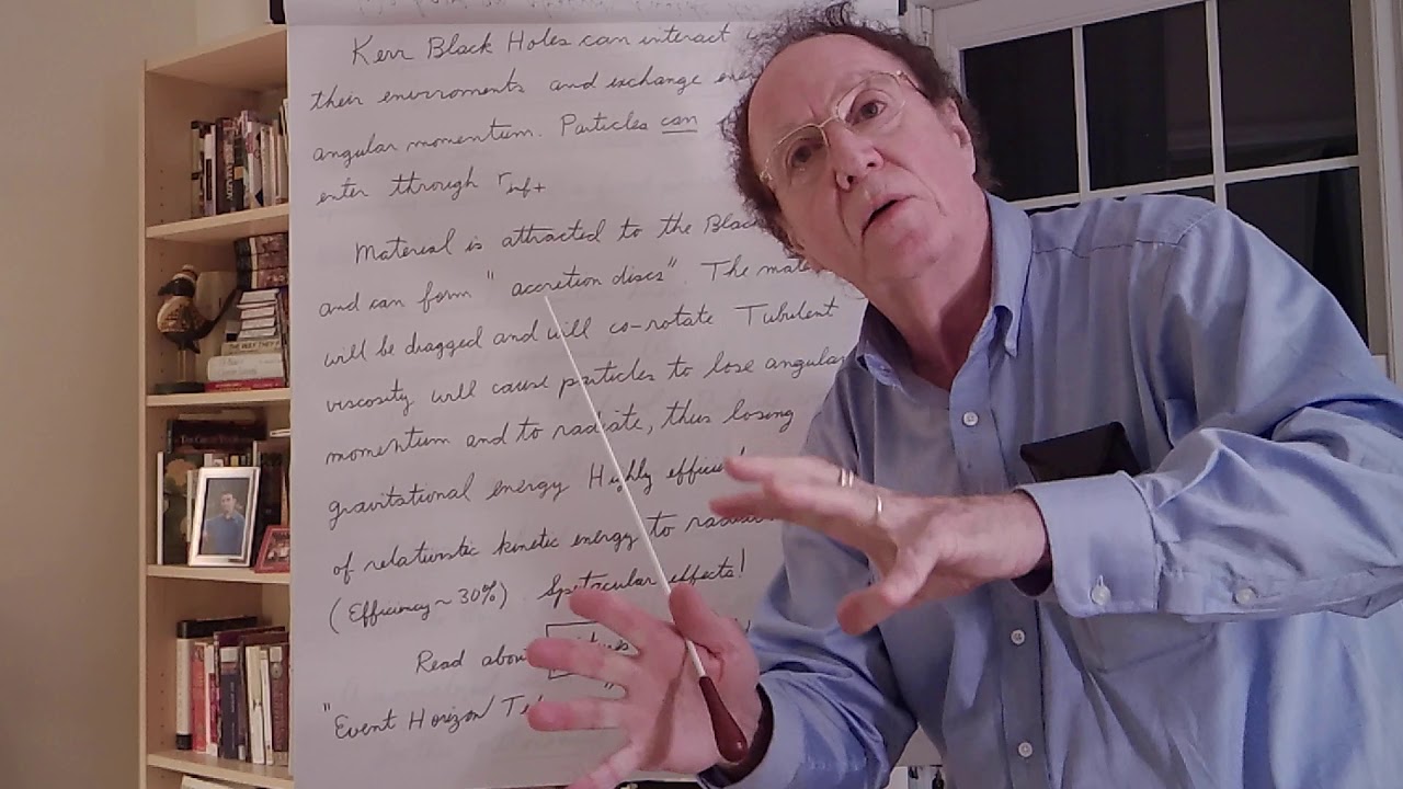 23  General Relativity The Ergosphere of the Kerr Metric  A starship outside a Schwarzschild Black H