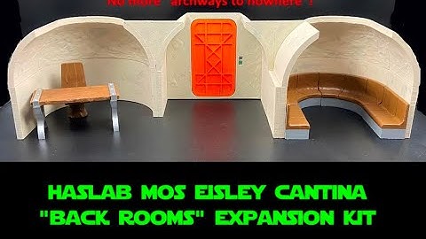 Haslab Mos Eisley Cantina Expansion kit.