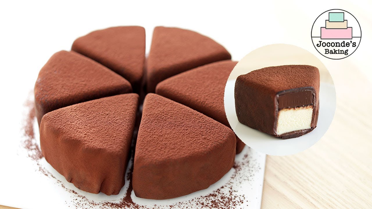 Basque Cheesecake + Сырое Шоколад + Мочи = Безумие! Обязательно попробуйте.