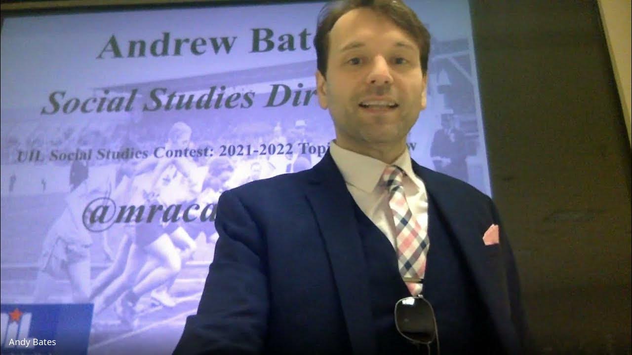 SOCIAL STUDIES UIL SAC 2021 YouTube