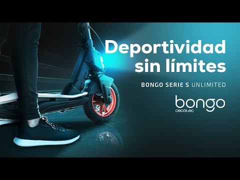Patinete Bongo Serie S Unlimited: Deportividad sin límites