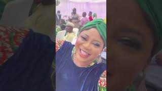 Actress Ayo Adesanya At Fatia Balogun Father Burial
