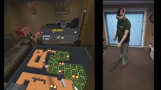 Building an AR Game with Passthrough for Oculus Quest 3