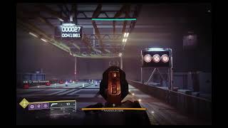 Destiny 2 Iron Sight Invisibility Crosshair Bug