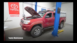 Toyota Tacoma squeaking, clunking when turning