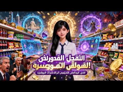 سوبرماركت صغير في الأرض فتح بوابة لعالم الزراعة الروحية