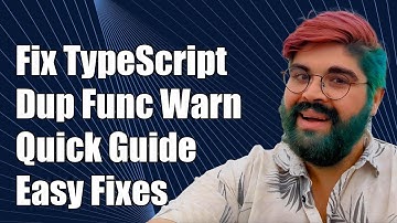 Fixing TypeScript 