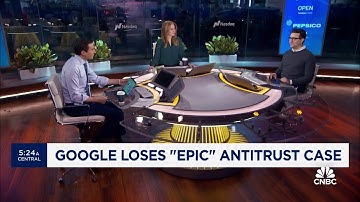 Epic Games wins antitrust case against Google: Here
