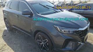 LSJA24U9XPS018629 MG RX5 2023