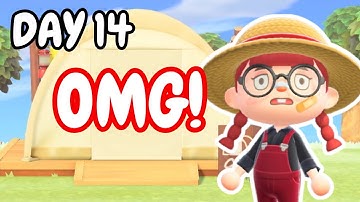 Day 14 - I Designed An Island In 30 Days Using ONE Color