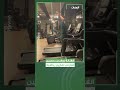 روان بن حسين ظهرت وهي تمارس تمارين رياضية 