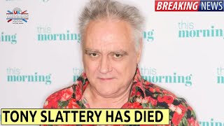 Comedian Tony Slattery dies aged 65 after heart attack