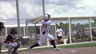 Braden Holcomb - 3B, Foundation Academy (FL) - 9/25/20