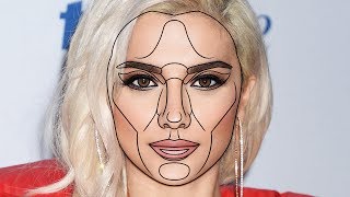 Do you like bebe rexha better before or after she is edited to fit the
photoshop surgeon perfection mask? want your photo edited? check out:
http://www.photo...