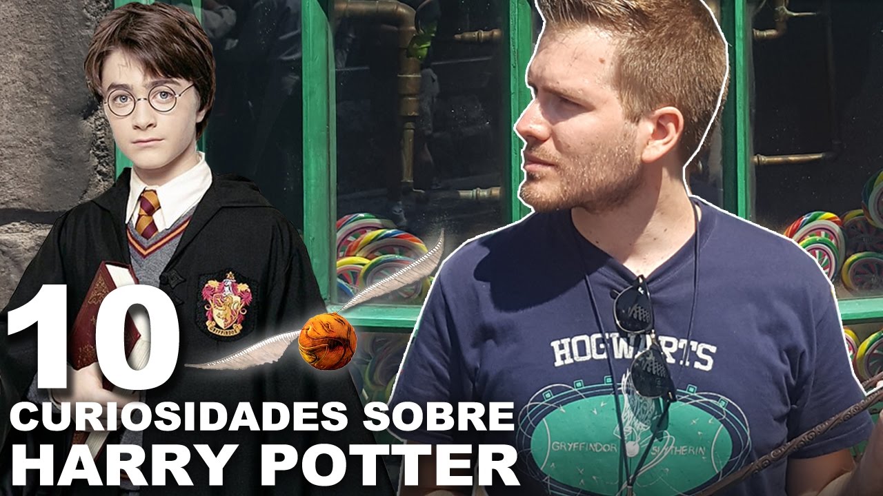 10 CURIOSIDADES SOBRE HARRY POTTER | Javier Ruescas feat. Fa Orozco